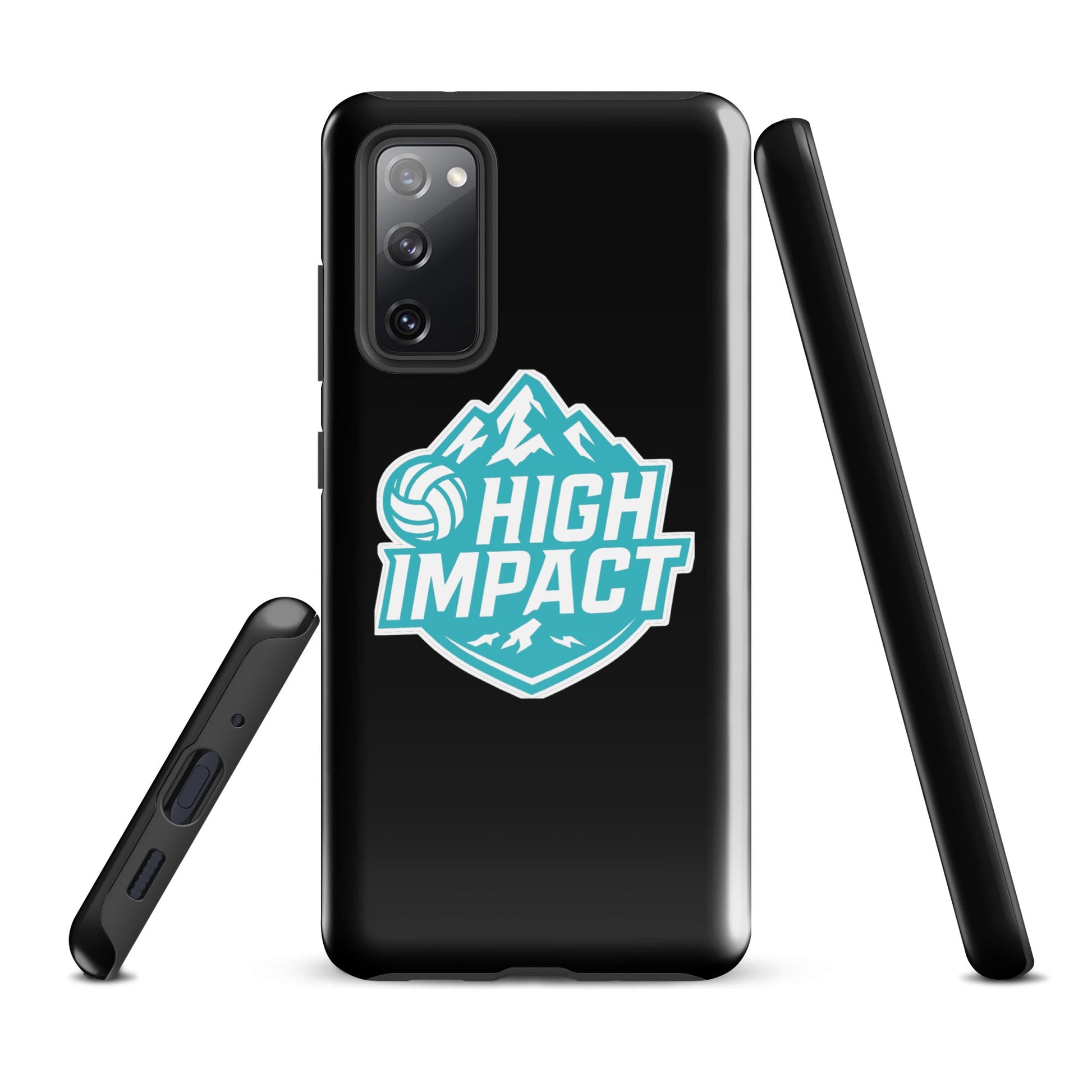 Tough Case for Samsung® | High Impact VBC | Shield Logo