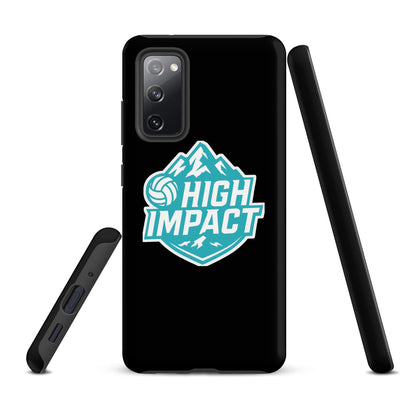 Tough Case for Samsung® | High Impact VBC | Shield Logo