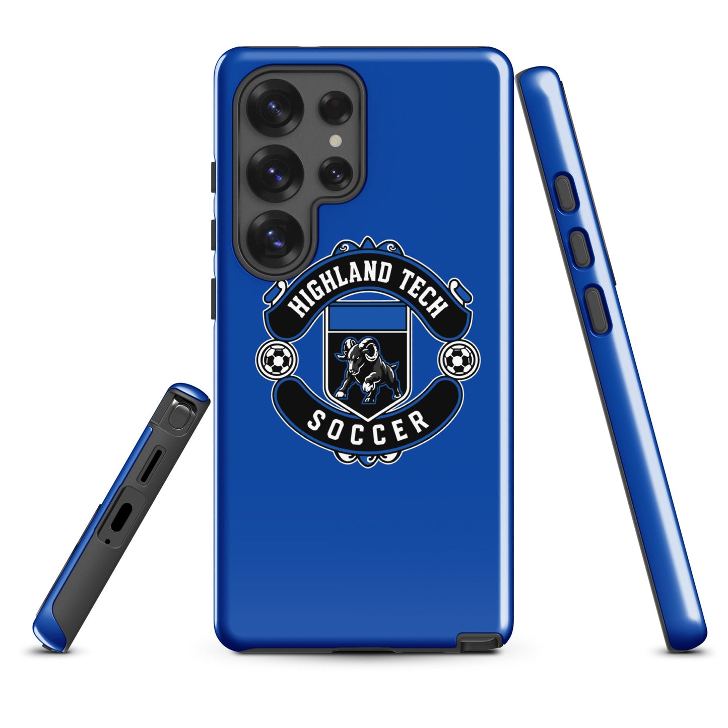 Tough Case for Samsung® | Highland Soccer | Emblem Logo
