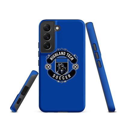 Tough Case for Samsung® | Highland Soccer | Emblem Logo