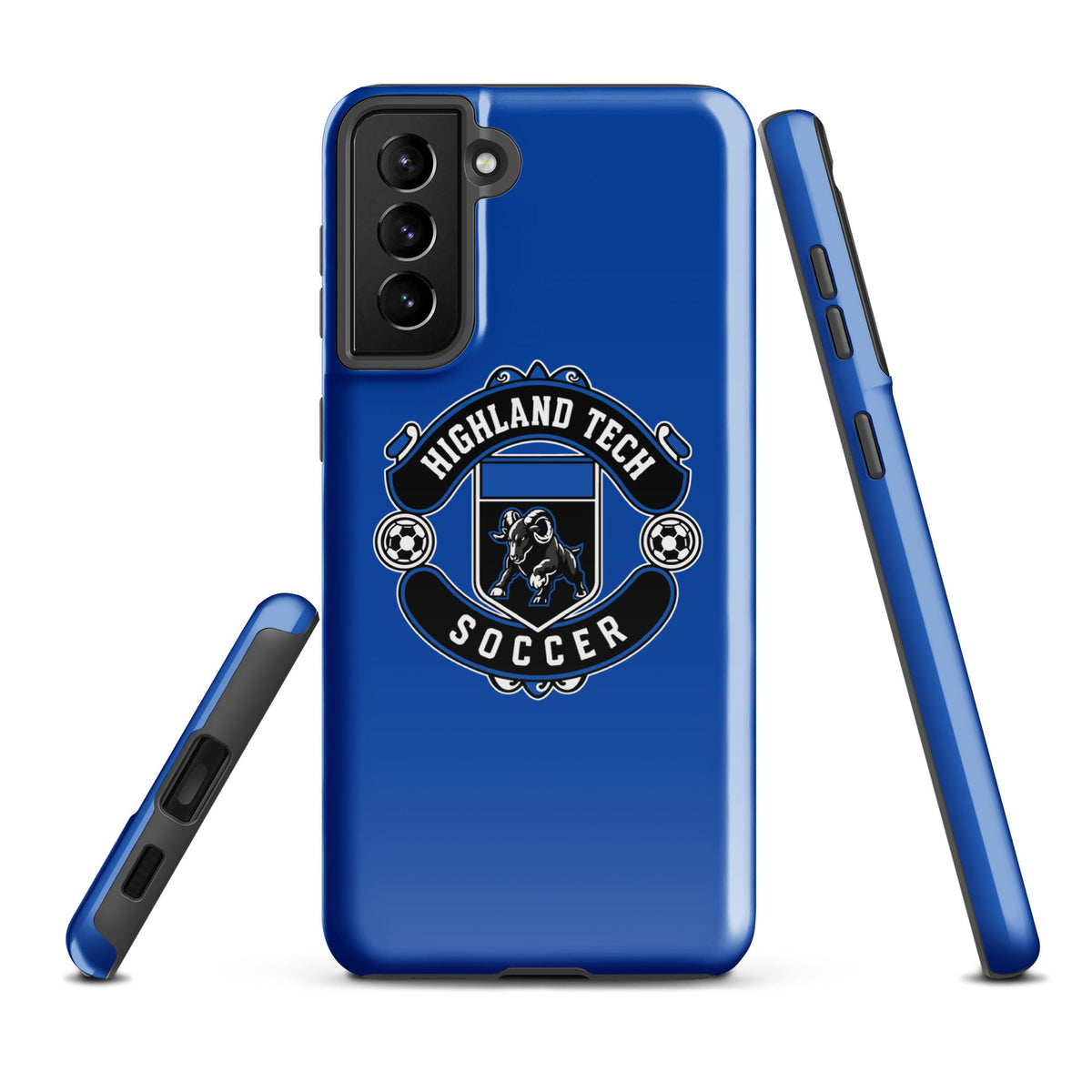 Tough Case for Samsung® | Highland Soccer | Emblem Logo