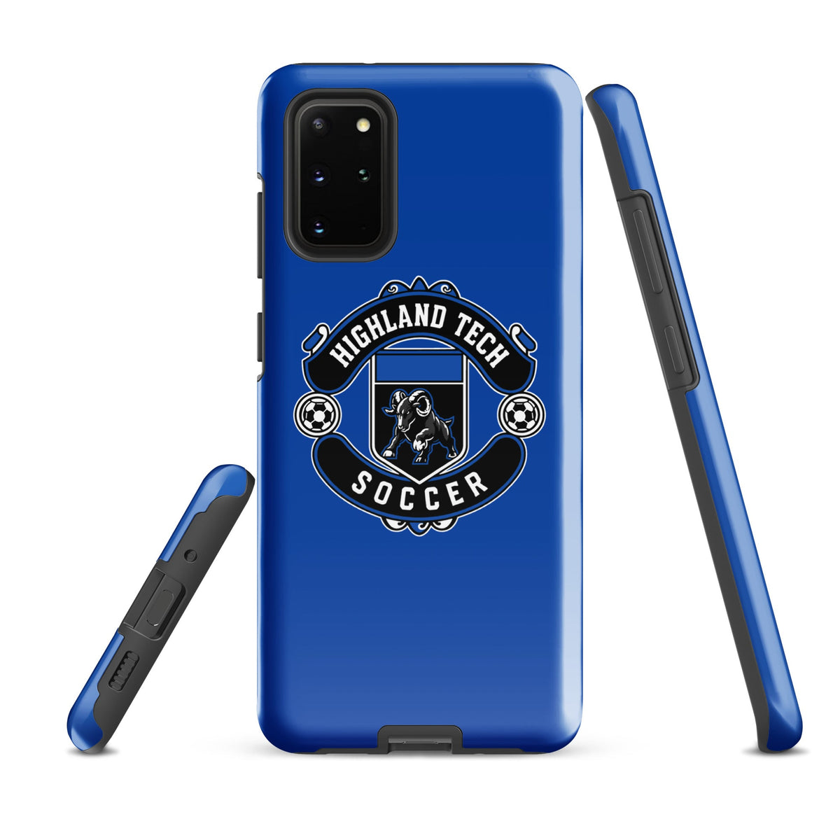 Tough Case for Samsung® | Highland Soccer | Emblem Logo