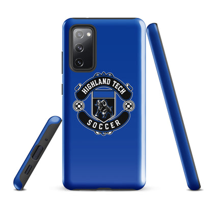 Tough Case for Samsung® | Highland Soccer | Emblem Logo