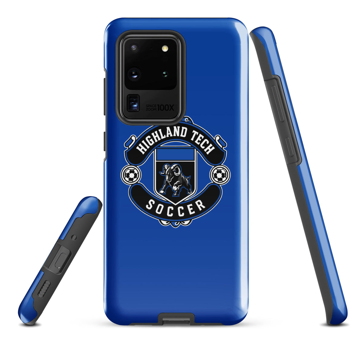 Tough Case for Samsung® | Highland Soccer | Emblem Logo