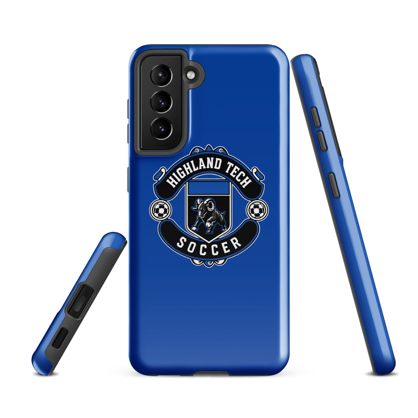 Tough Case for Samsung® | Highland Soccer | Emblem Logo