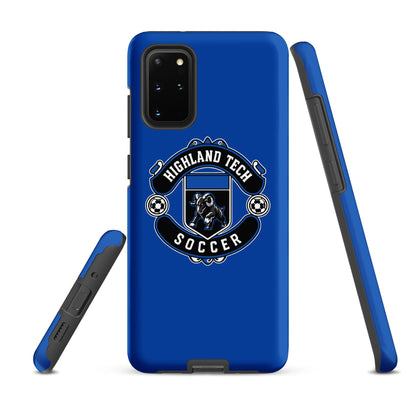 Tough Case for Samsung® | Highland Soccer | Emblem Logo