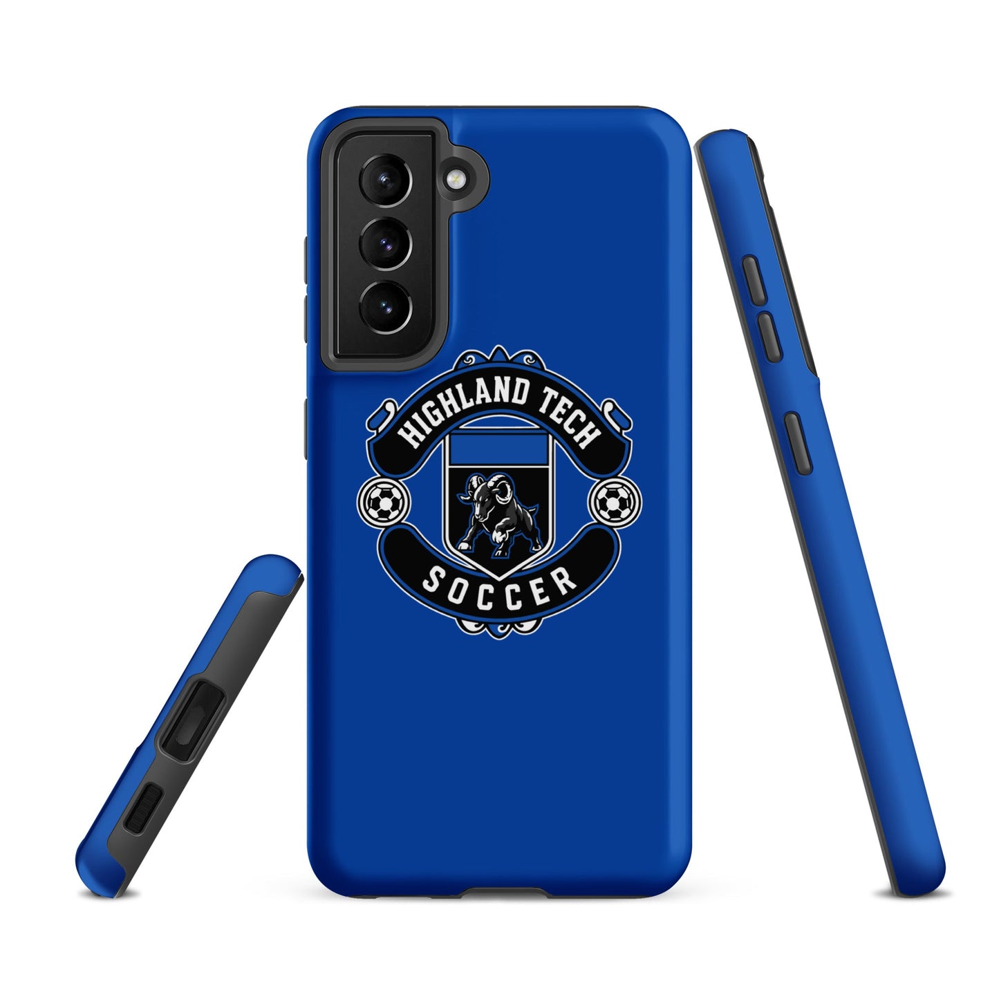 Tough Case for Samsung® | Highland Soccer | Emblem Logo
