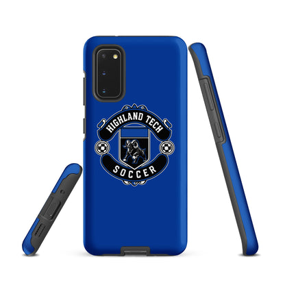 Tough Case for Samsung® | Highland Soccer | Emblem Logo