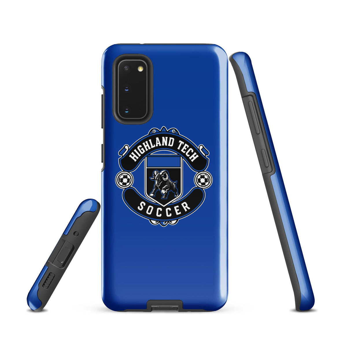Tough Case for Samsung® | Highland Soccer | Emblem Logo