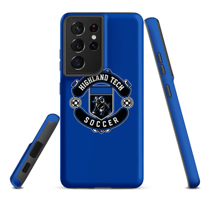 Tough Case for Samsung® | Highland Soccer | Emblem Logo