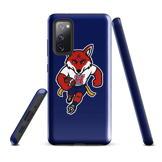 Tough Case for Samsung® | Hornell Flag Football | Mascot Logo