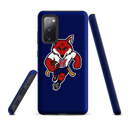 Tough Case for Samsung® | Hornell Flag Football | Mascot Logo