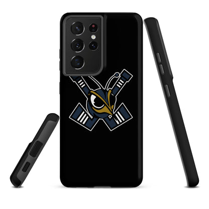 Tough Case for Samsung® | HORNETS | Emblem Logo