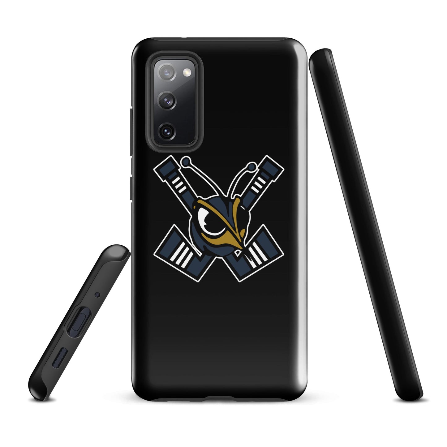 Tough Case for Samsung® | HORNETS | Emblem Logo