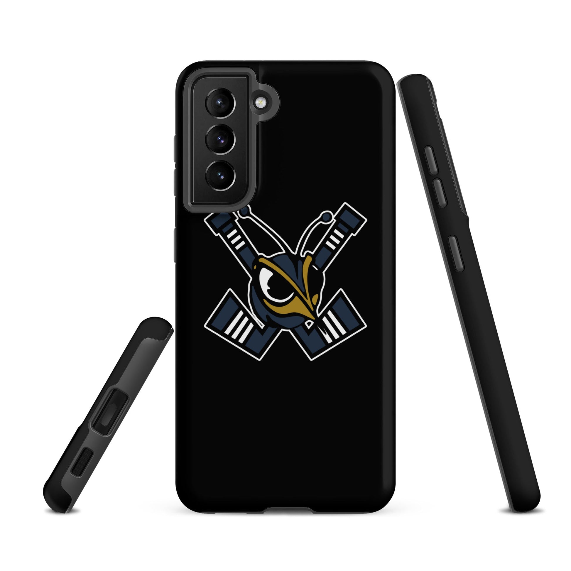 Tough Case for Samsung® | HORNETS | Emblem Logo