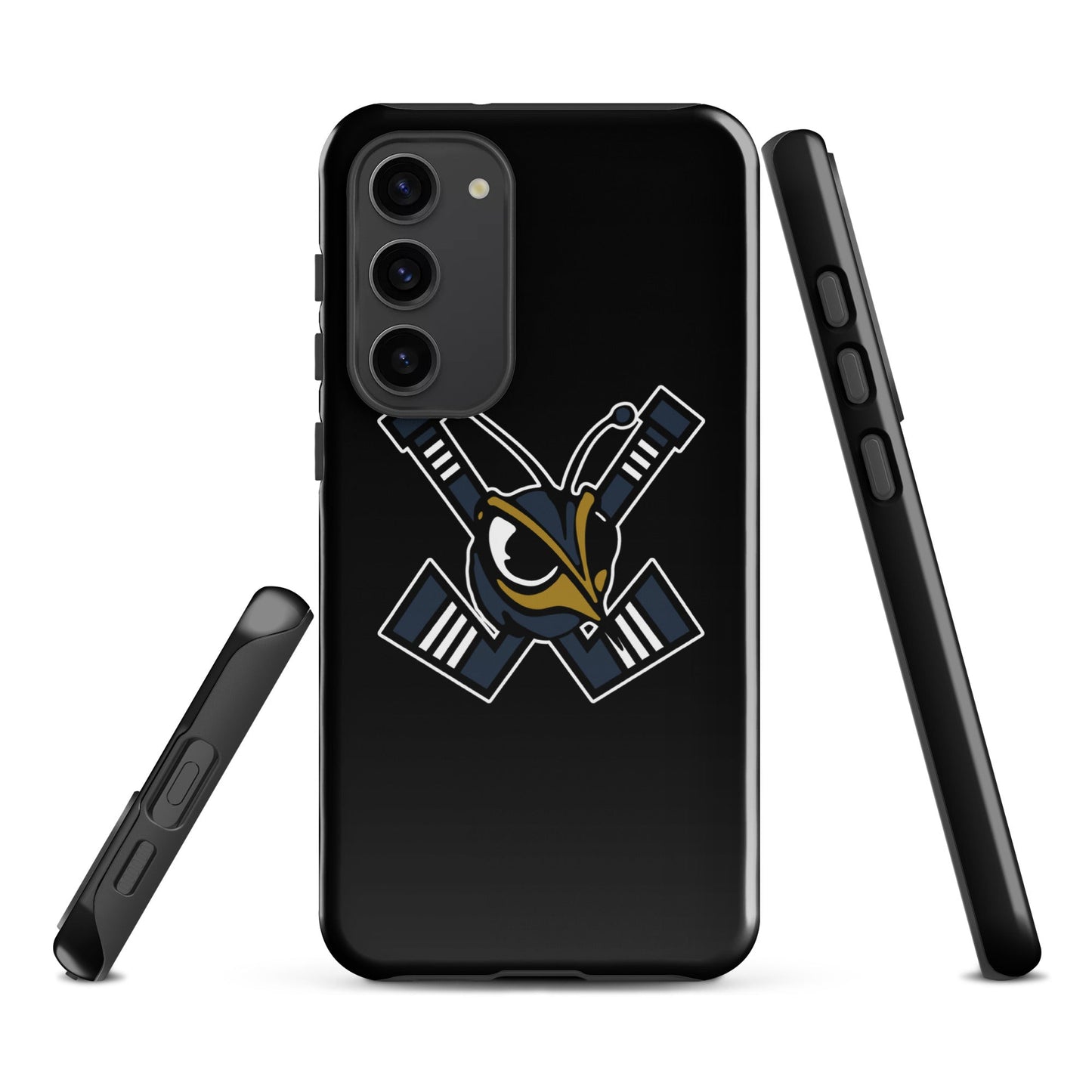 Tough Case for Samsung® | HORNETS | Emblem Logo