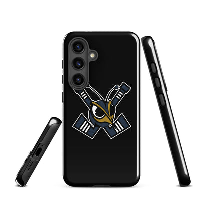 Tough Case for Samsung® | HORNETS | Emblem Logo