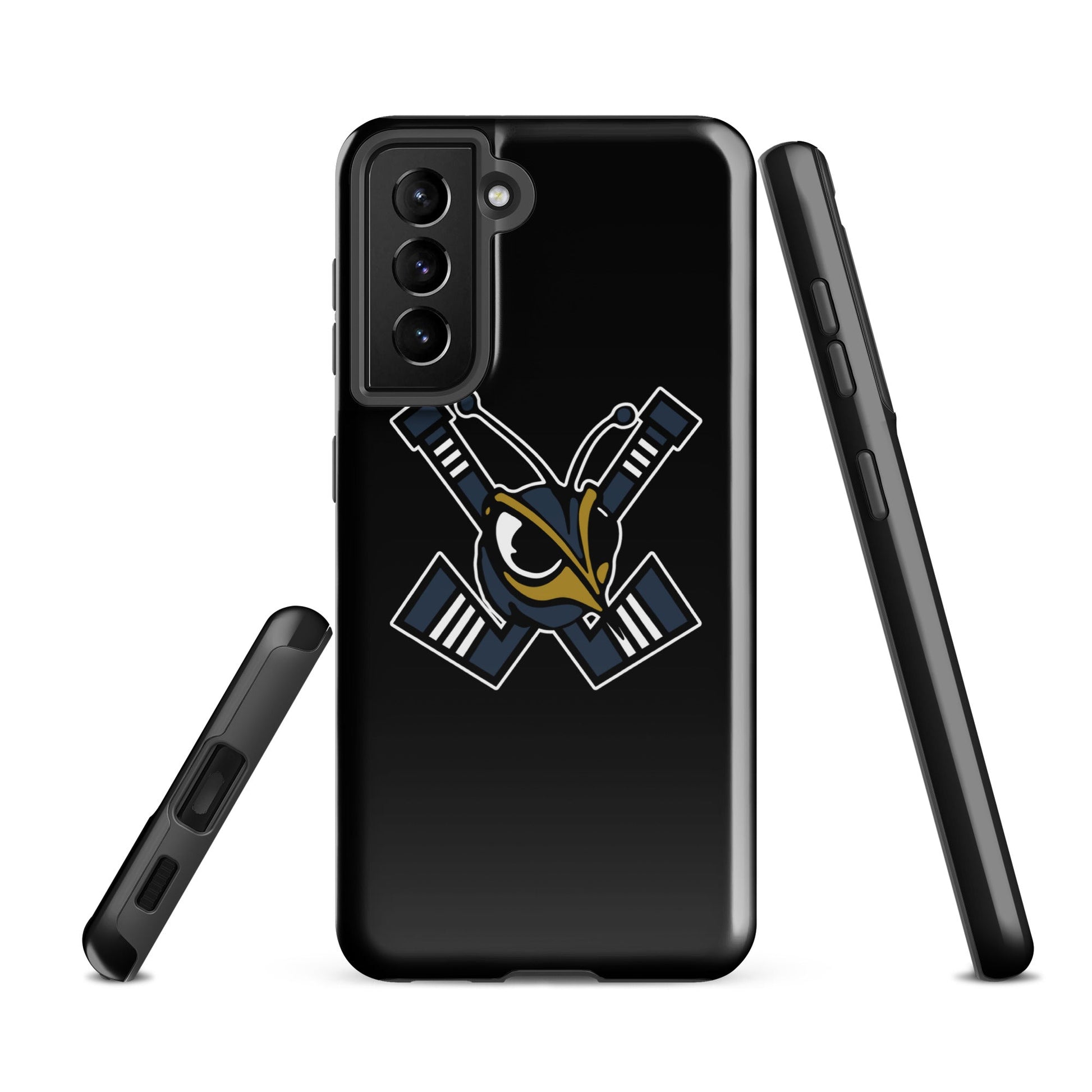 Tough Case for Samsung® | HORNETS | Emblem Logo