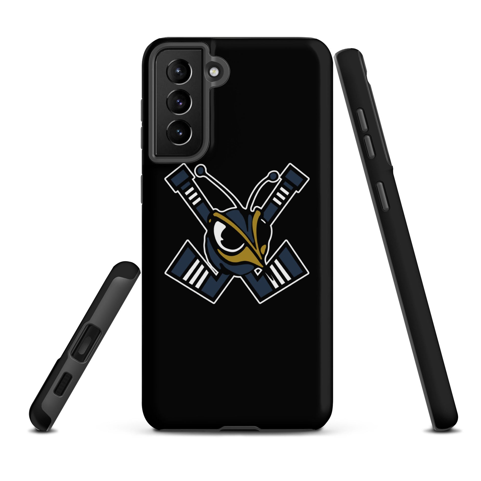 Tough Case for Samsung® | HORNETS | Emblem Logo