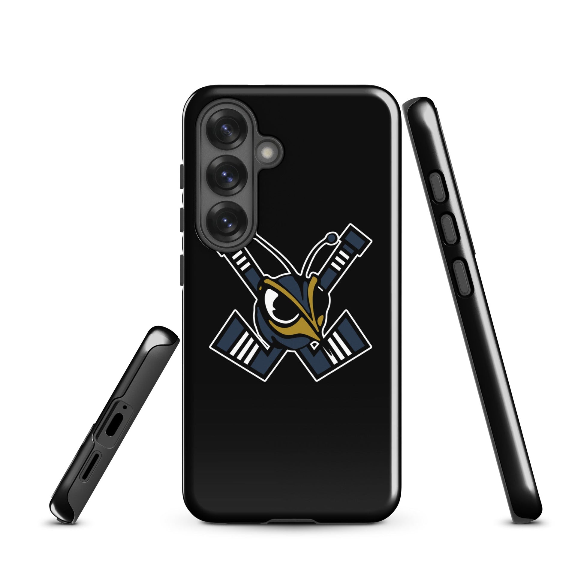 Tough Case for Samsung® | HORNETS | Emblem Logo
