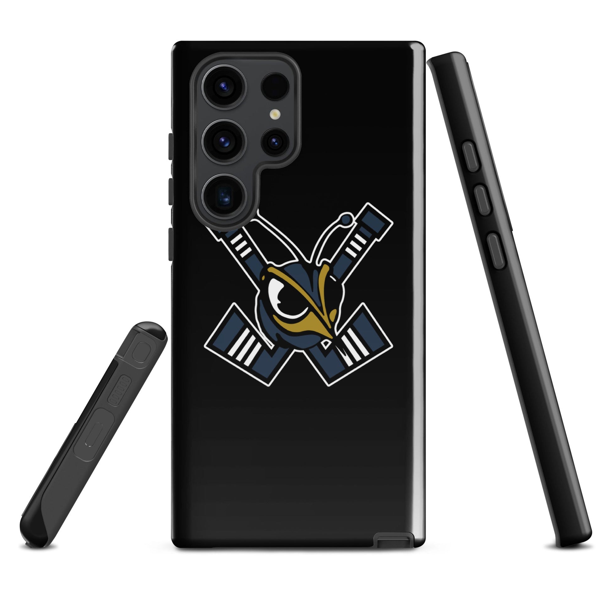 Tough Case for Samsung® | HORNETS | Emblem Logo