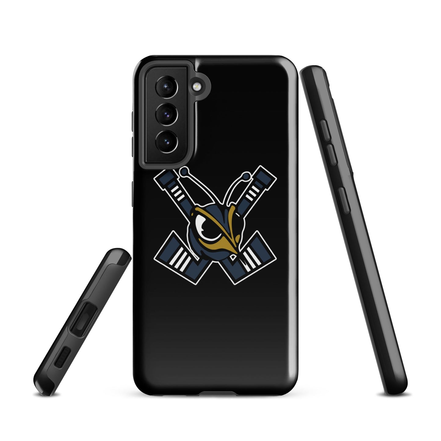 Tough Case for Samsung® | HORNETS | Emblem Logo