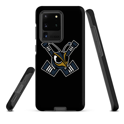 Tough Case for Samsung® | HORNETS | Emblem Logo
