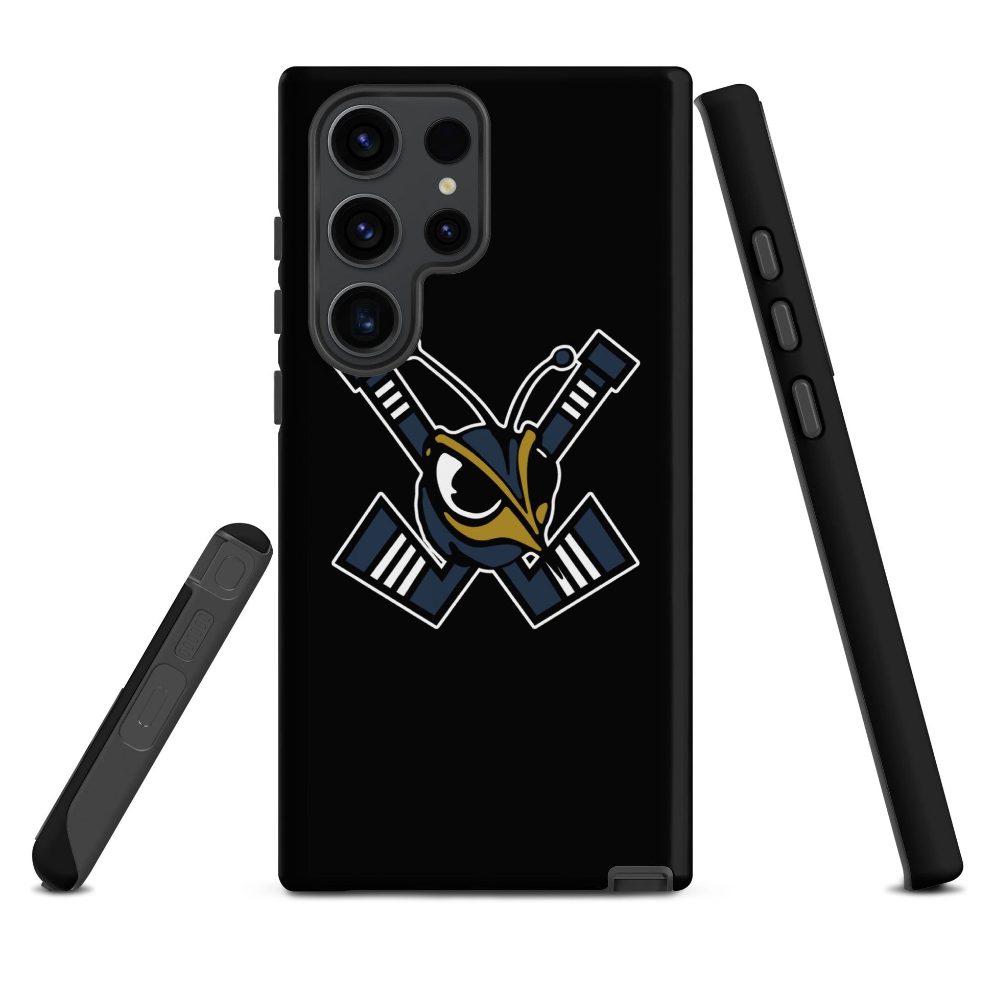 Tough Case for Samsung® | HORNETS | Emblem Logo