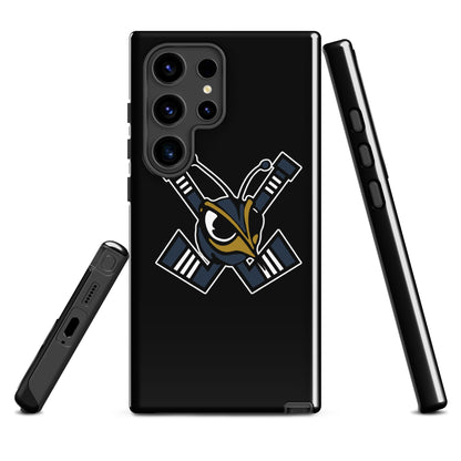 Tough Case for Samsung® | HORNETS | Emblem Logo