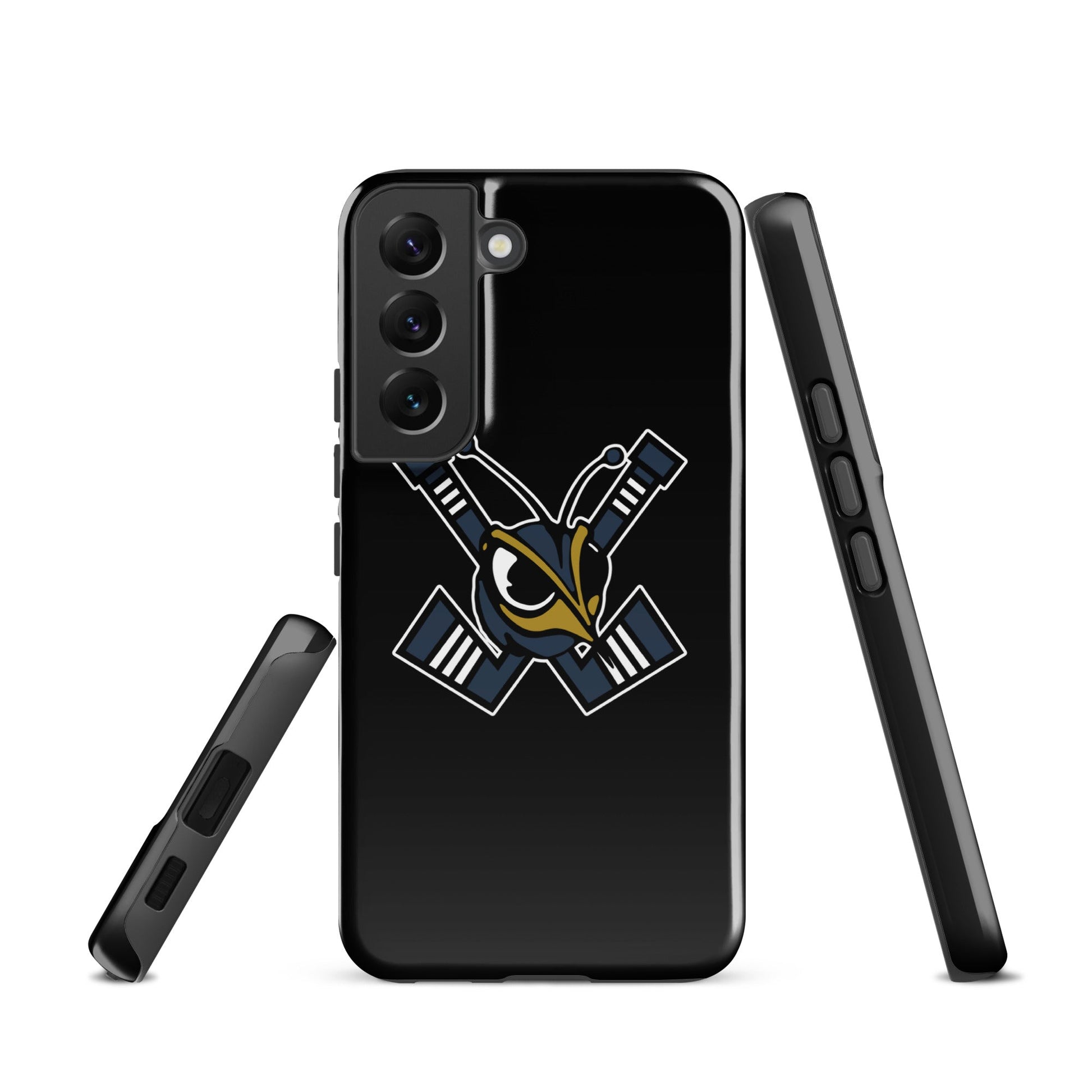 Tough Case for Samsung® | HORNETS | Emblem Logo