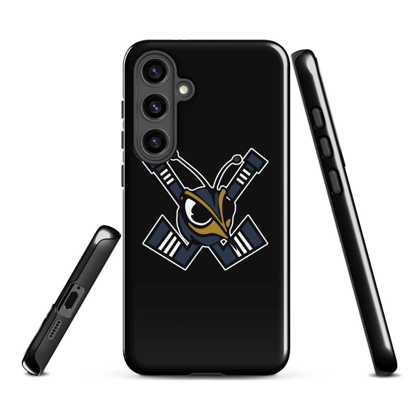Tough Case for Samsung® | HORNETS | Emblem Logo