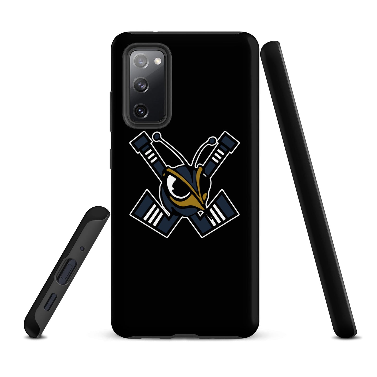 Tough Case for Samsung® | HORNETS | Emblem Logo