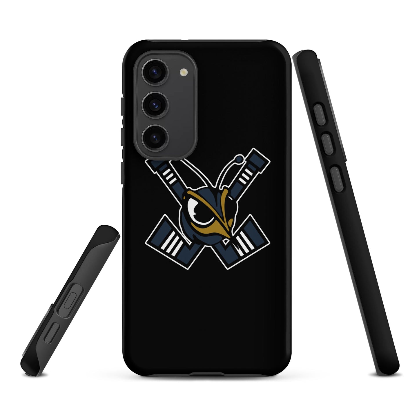 Tough Case for Samsung® | HORNETS | Emblem Logo