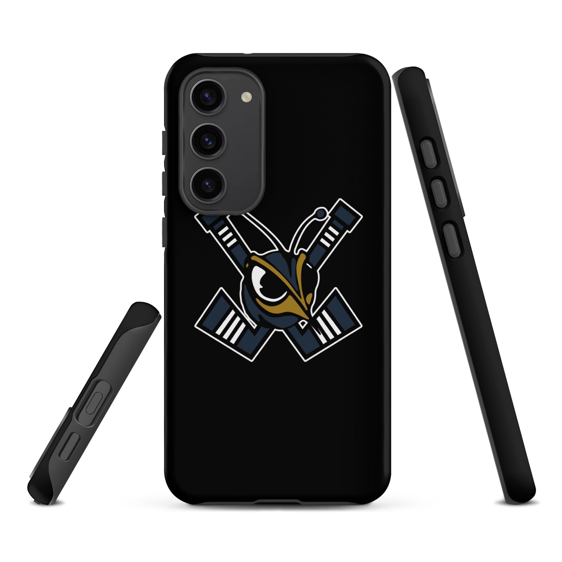 Tough Case for Samsung® | HORNETS | Emblem Logo