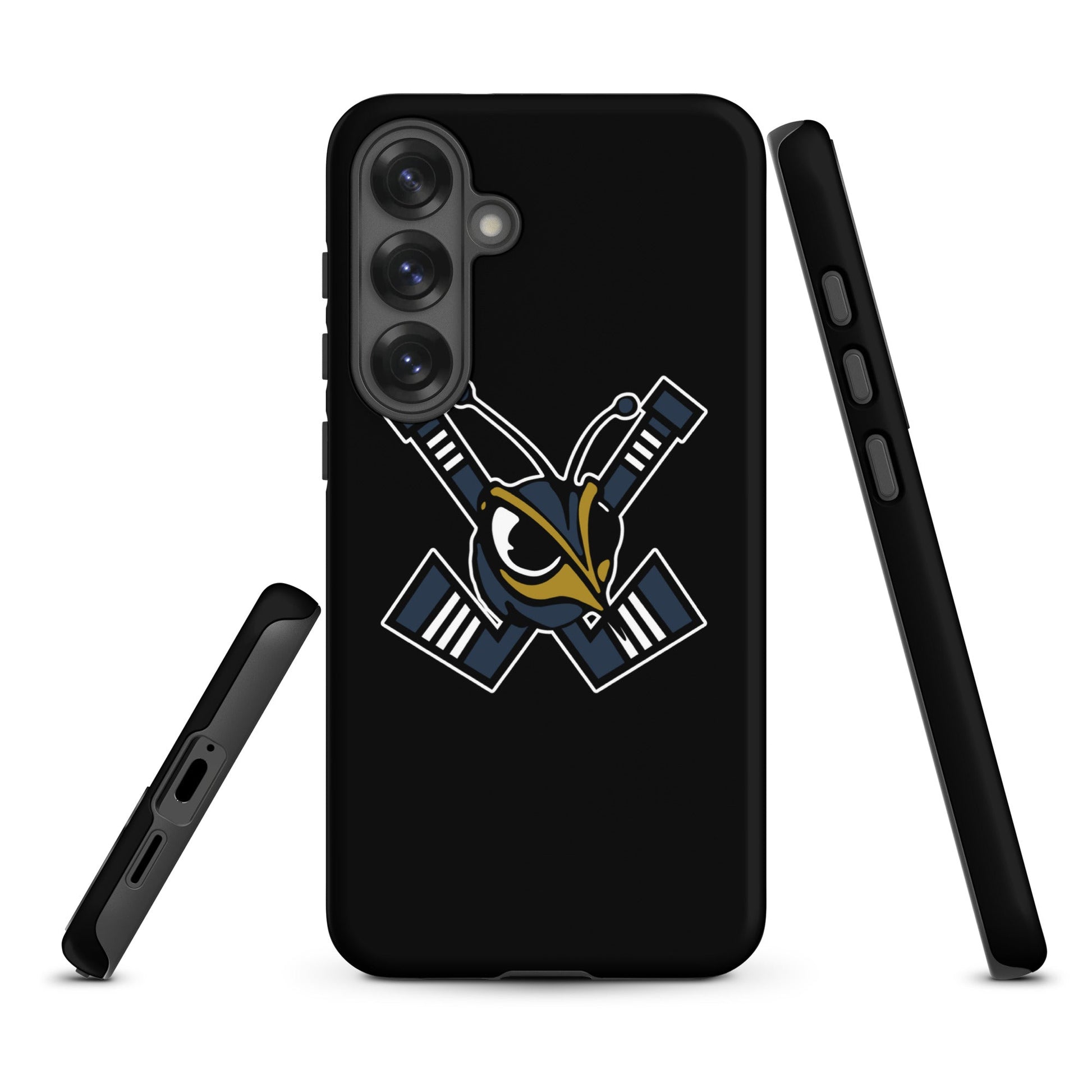 Tough Case for Samsung® | HORNETS | Emblem Logo