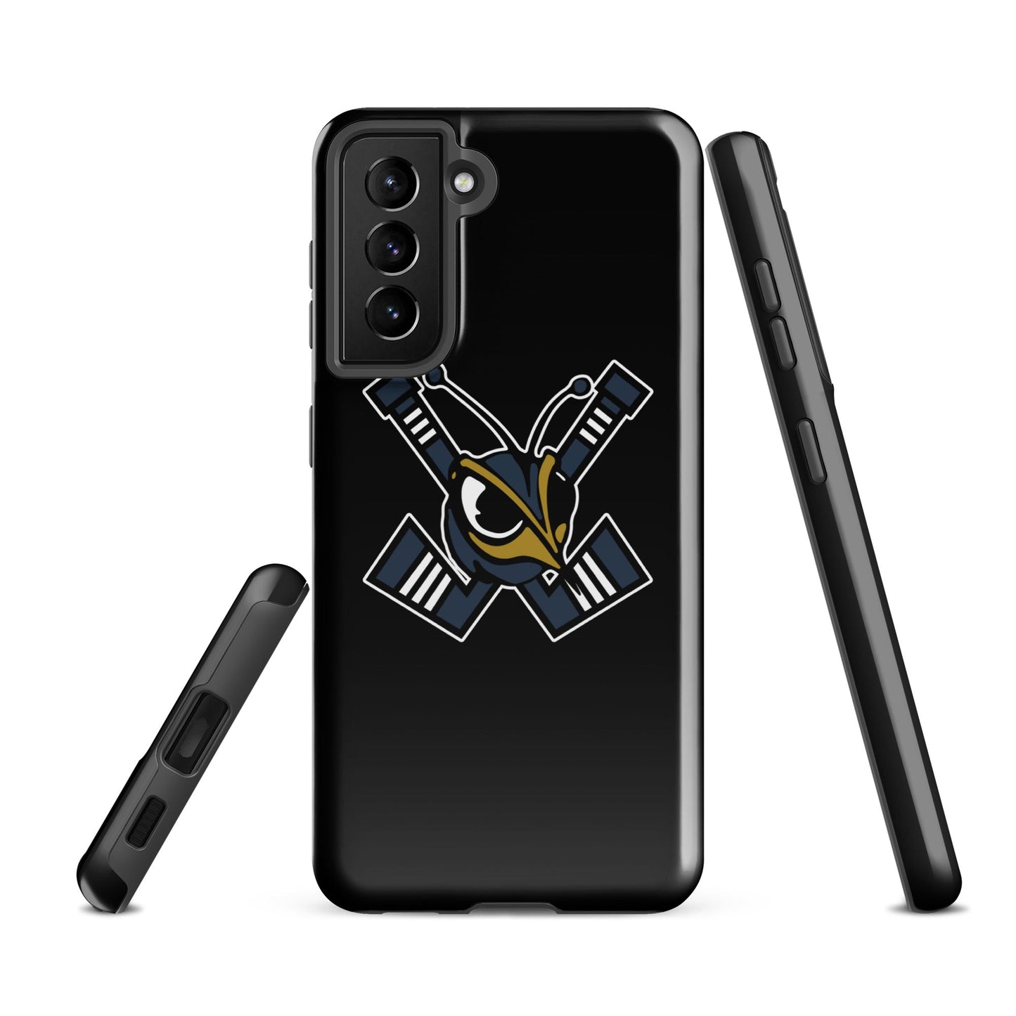 Tough Case for Samsung® | HORNETS | Emblem Logo