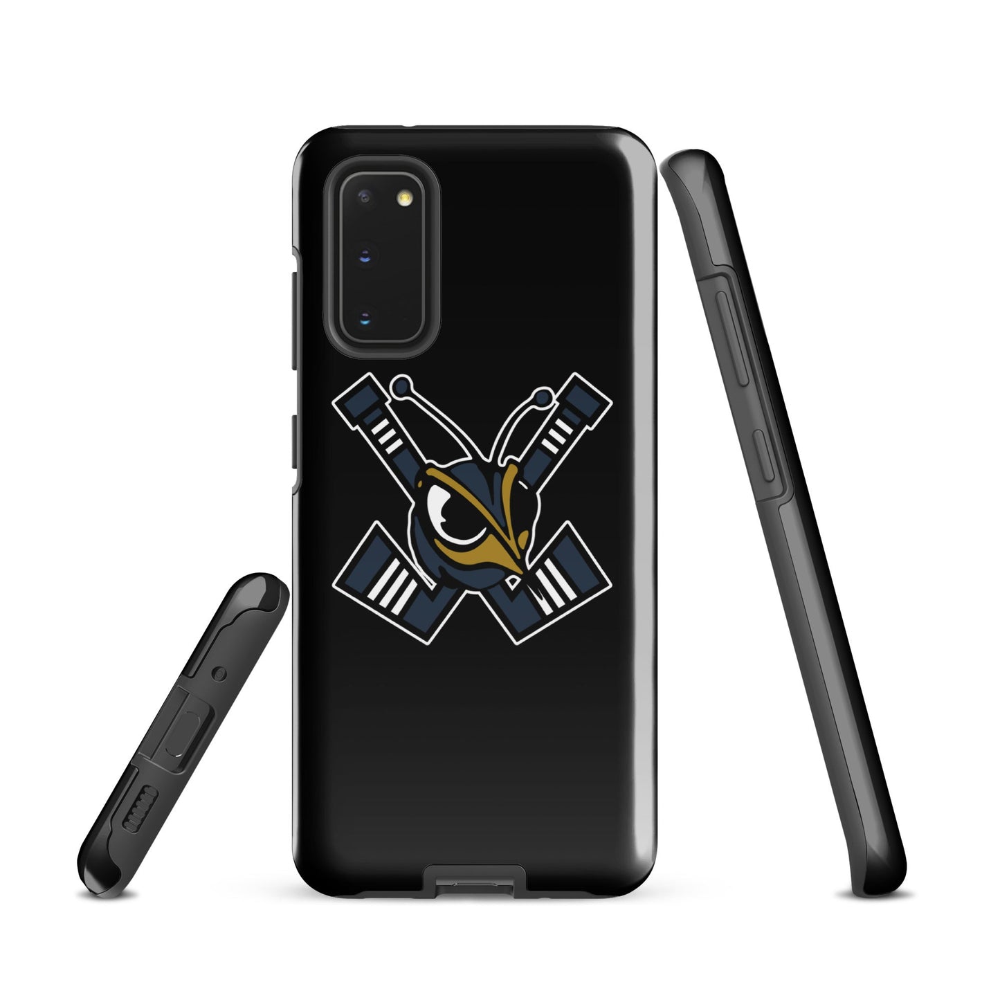 Tough Case for Samsung® | HORNETS | Emblem Logo