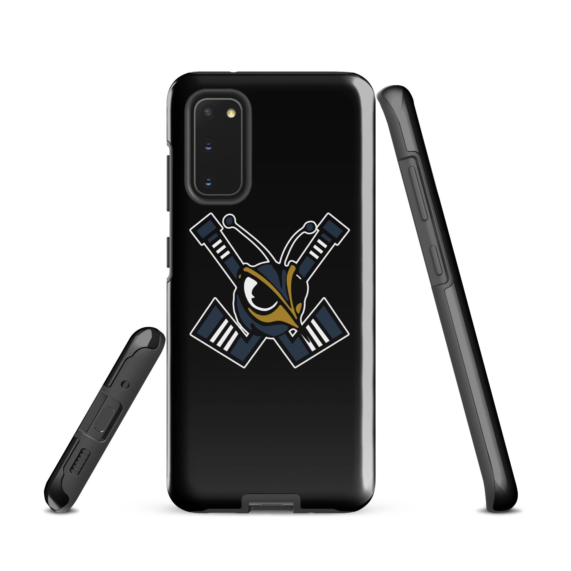 Tough Case for Samsung® | HORNETS | Emblem Logo