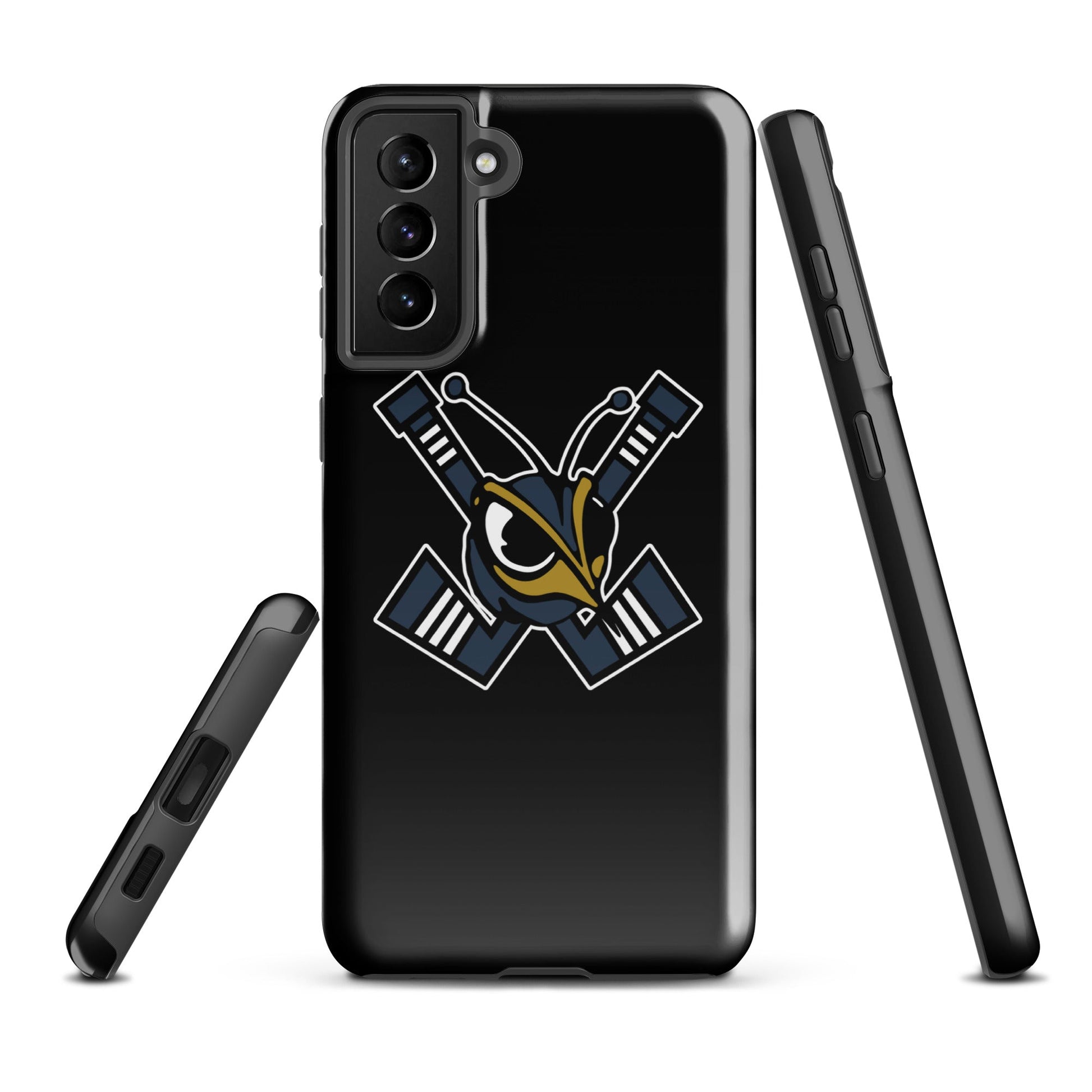 Tough Case for Samsung® | HORNETS | Emblem Logo