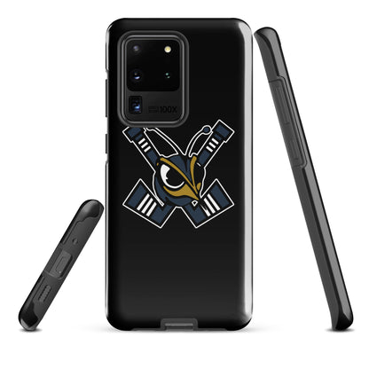 Tough Case for Samsung® | HORNETS | Emblem Logo