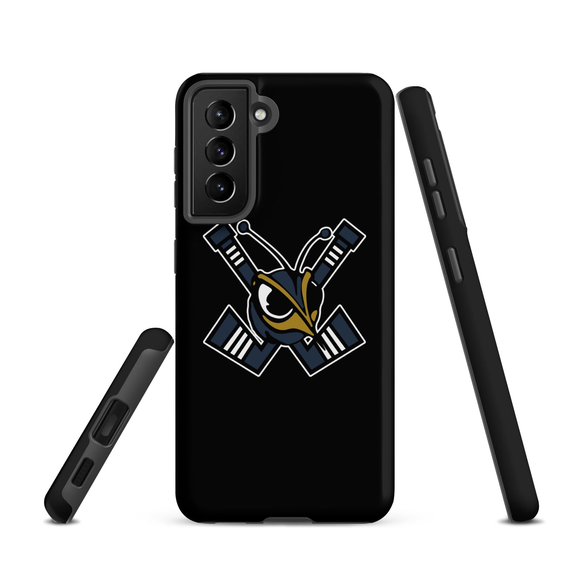 Tough Case for Samsung® | HORNETS | Emblem Logo