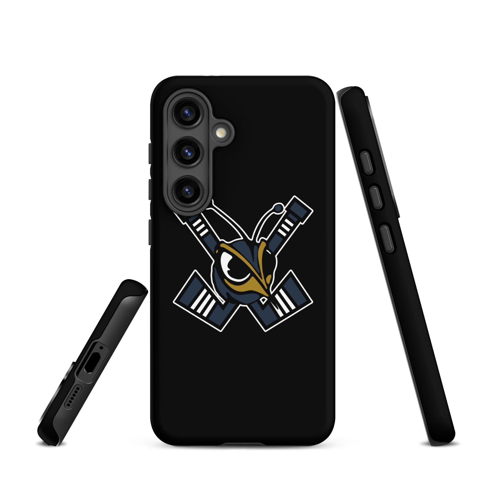 Tough Case for Samsung® | HORNETS | Emblem Logo