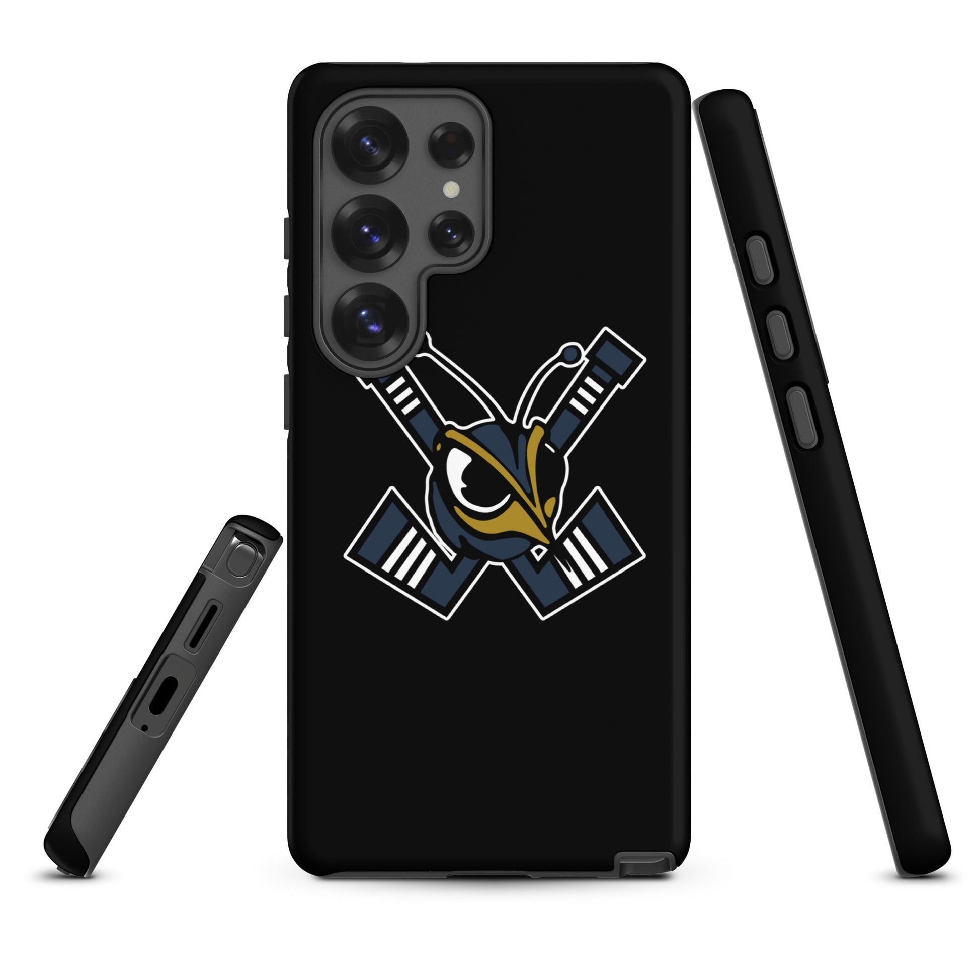 Tough Case for Samsung® | HORNETS | Emblem Logo