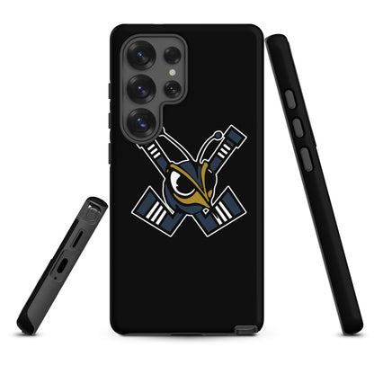 Tough Case for Samsung® | HORNETS | Emblem Logo
