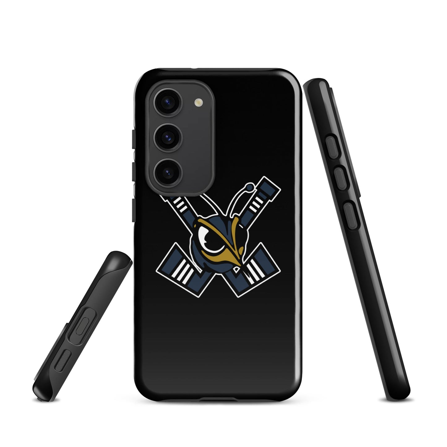 Tough Case for Samsung® | HORNETS | Emblem Logo