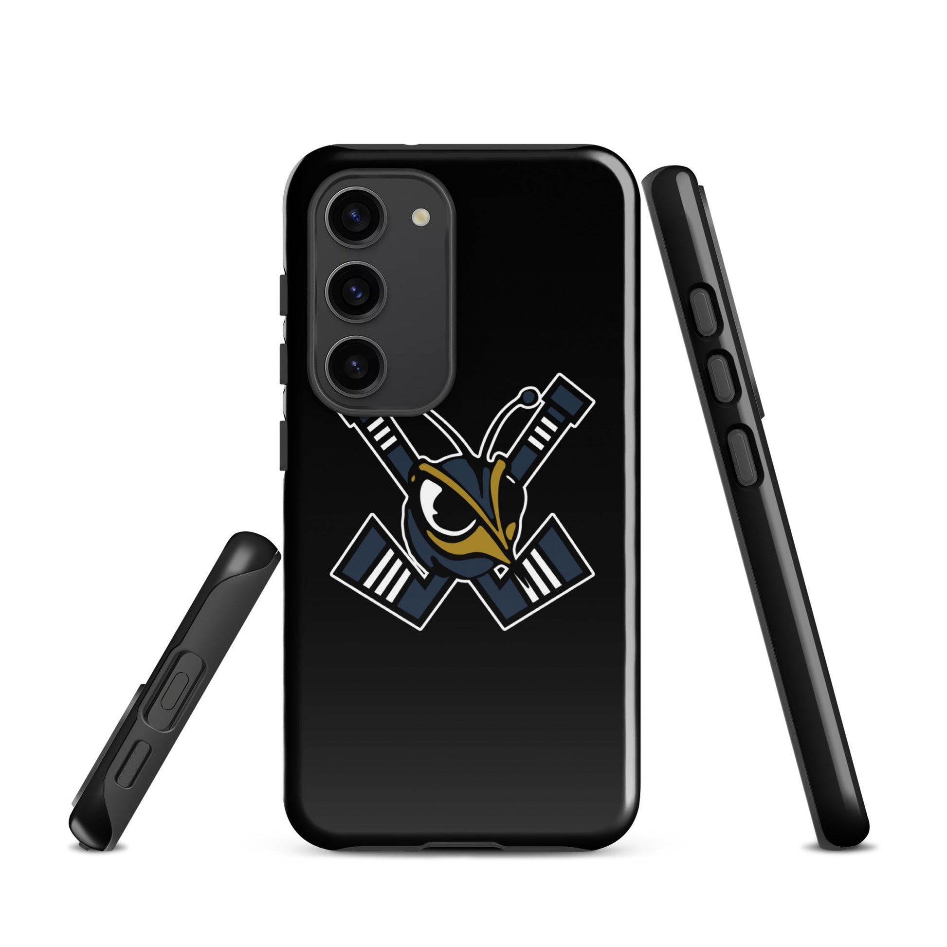 Tough Case for Samsung® | HORNETS | Emblem Logo