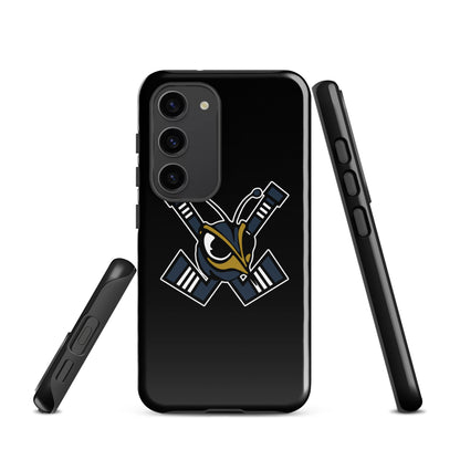 Tough Case for Samsung® | HORNETS | Emblem Logo
