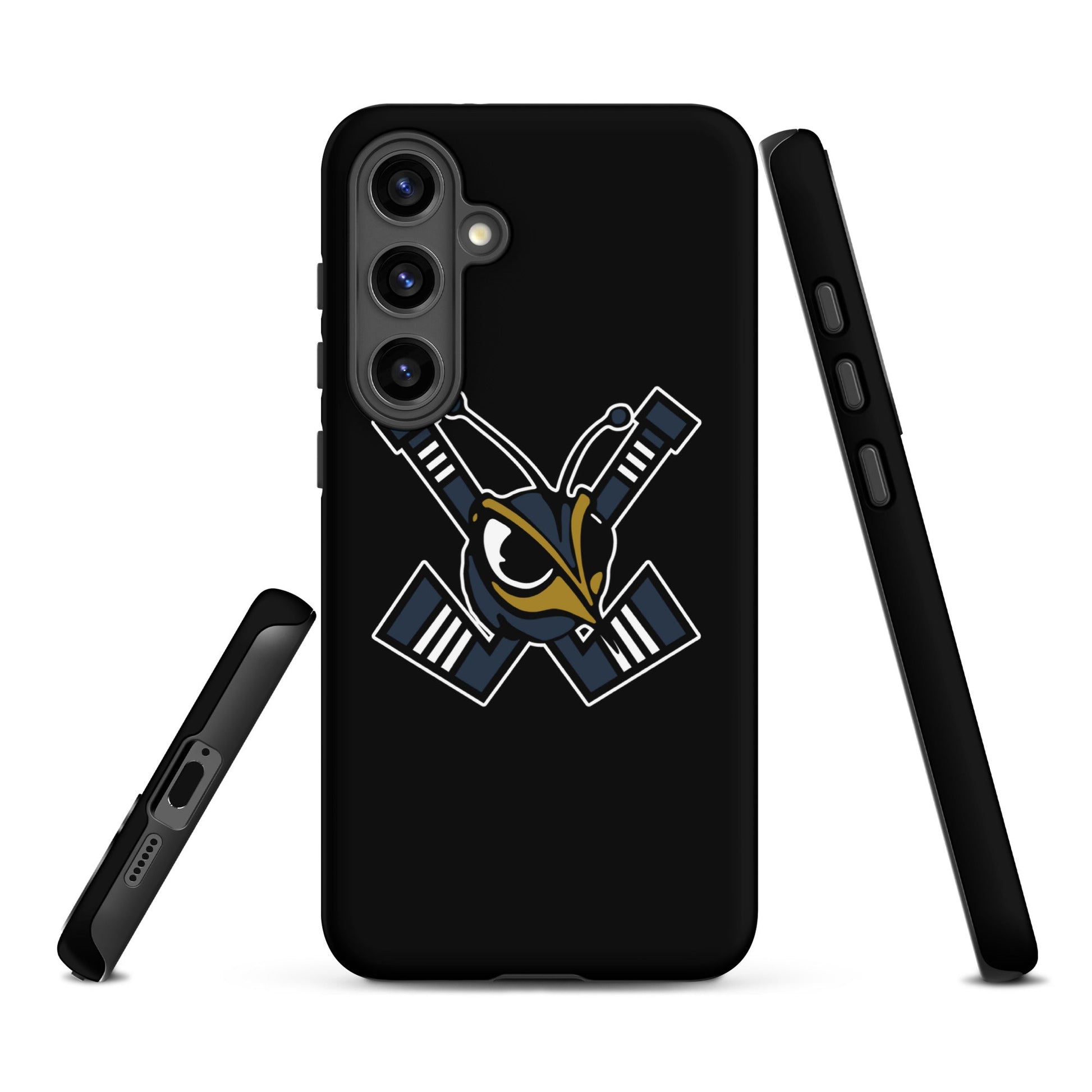 Tough Case for Samsung® | HORNETS | Emblem Logo