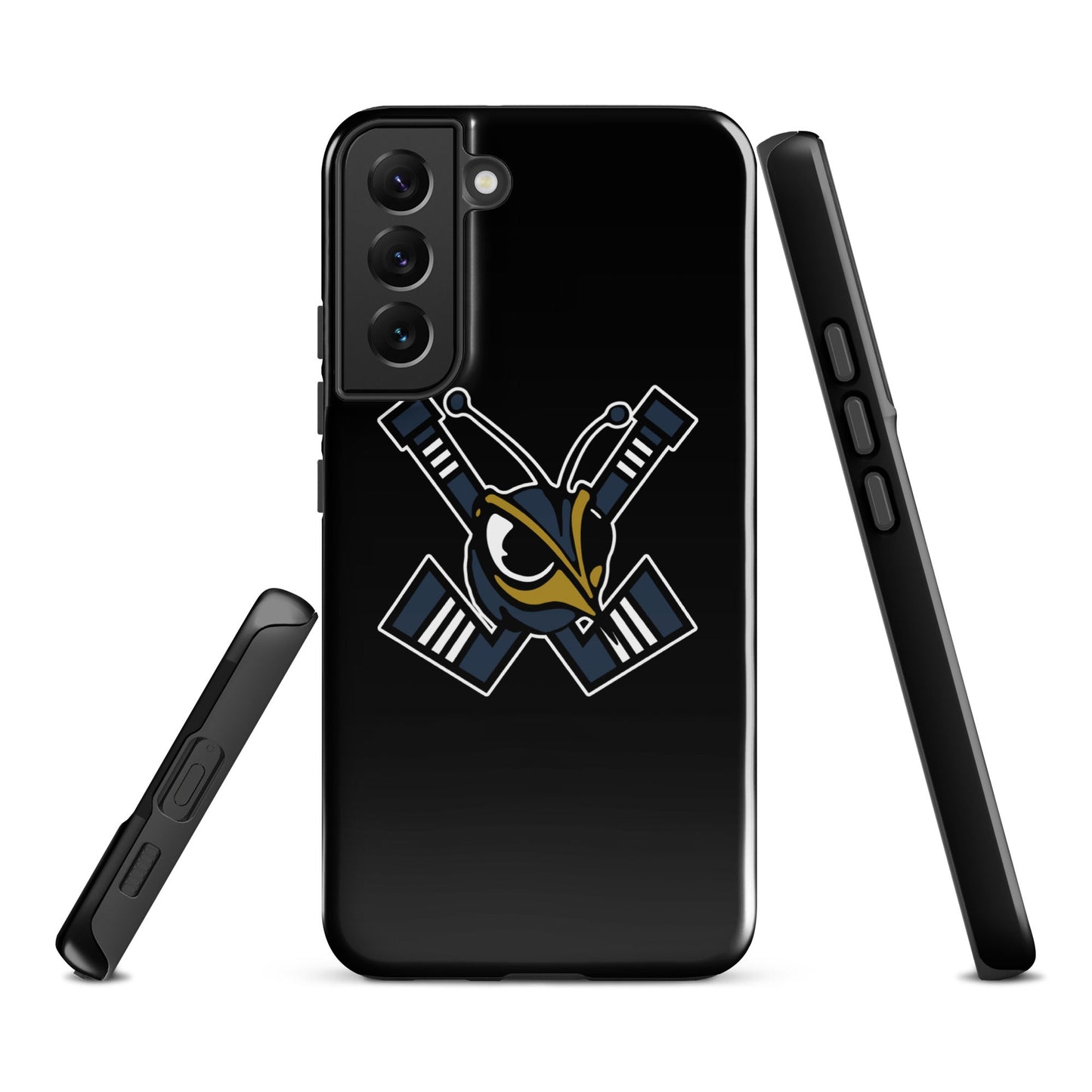 Tough Case for Samsung® | HORNETS | Emblem Logo
