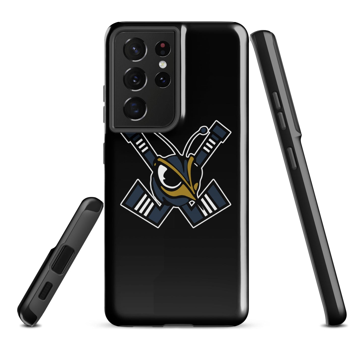 Tough Case for Samsung® | HORNETS | Emblem Logo